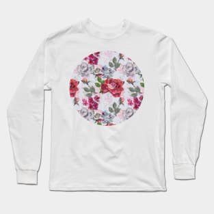 VINTAGE ROSES Long Sleeve T-Shirt